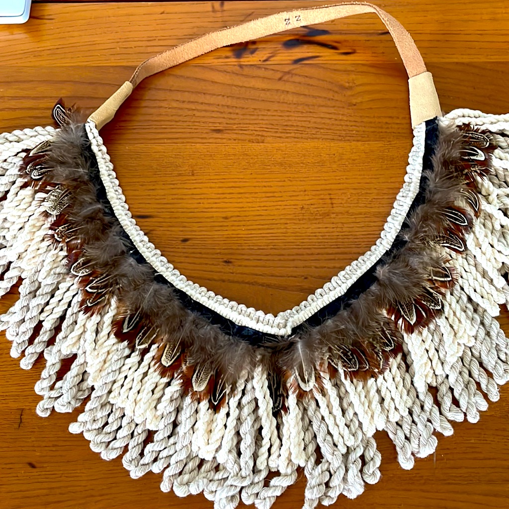 Handmade Boho Style Necklace